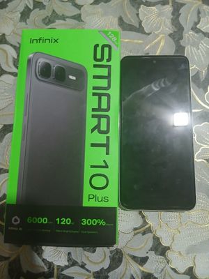 Infinix smart 10 plus 5g kafolati bilan