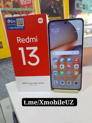 Redmi 13 6+2/128GB