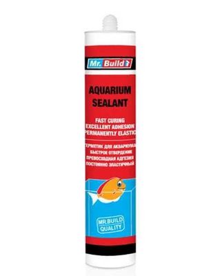 Силиконовый герметик для аквариумов Mr.Build