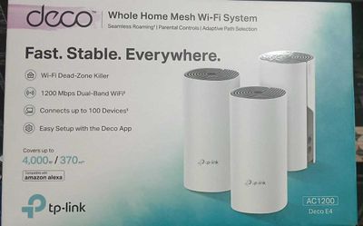 Deco E4 | Mesh-система AC1200 | TP-Link