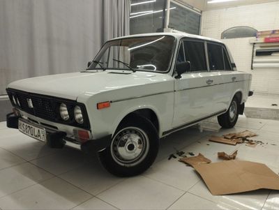 Vaz 2106 sotilad