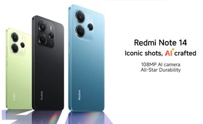 Xiomi Redmi Note 14 New 2025