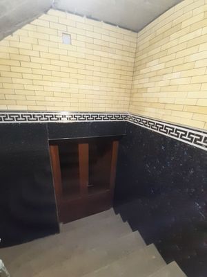 Гишт, кафел, ламинант терамиз