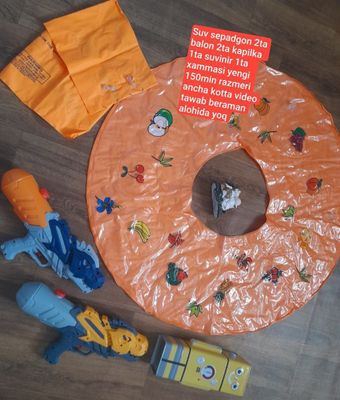 Suv balonlari Suvsepadgon kapilka