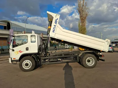 FAW Tiger V 6 m³ Avtosamosval
