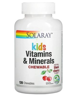 Детский витамин Kids vitamins minerals 120 шт