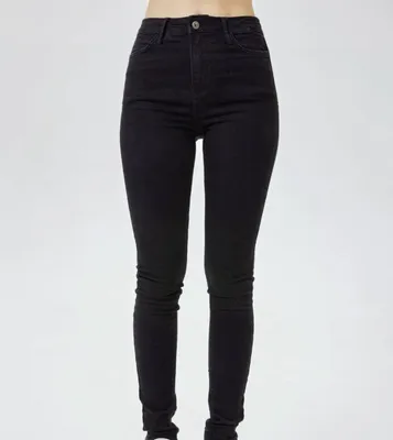 Продаются Черные брюки в обтяжку новые