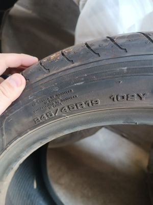 Шины goodyear r19