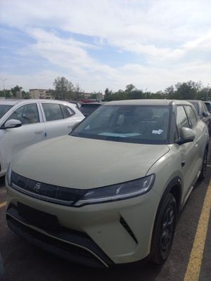BYD YUAN UP 2025 smart drive