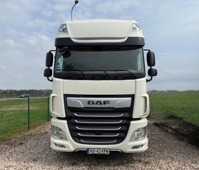 DAF 480 Toshkentda Turbti