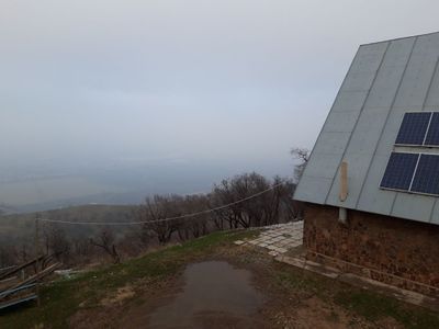 Дача на верщине в горах Бустанлыке