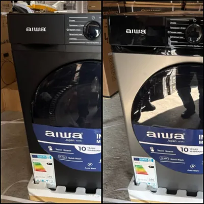 Стиральная машина Aiwa 8кг инвертор BLDC матор