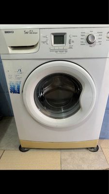 Beko 5 kg kir yuvish mashinasi+LG mikravolnovi pech