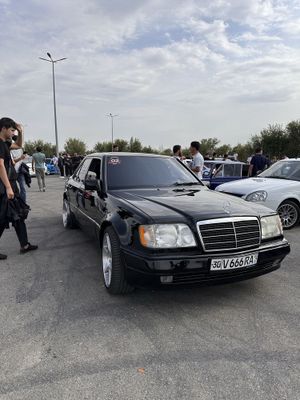 Mercedes W124 666 M113K stage3 700+ ot kuchi