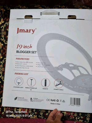Jmary 43.cM. кольцевой, без штатива