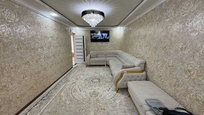 Шахар маркази Фреш супермаркети. 3-qavatda 3-xona yevro remont ID:1348
