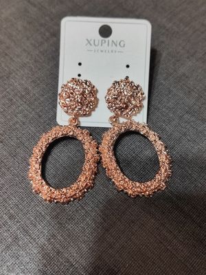 Сережки бижутерия