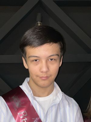 Черно рабочий иброшка