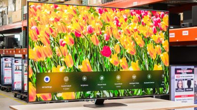 Телевизор Neo QLED Samsung QE-65QN90D 65" (Новинка 2024) Mini Led