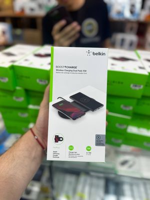 Belkin 2in1 беспроводная зарядка