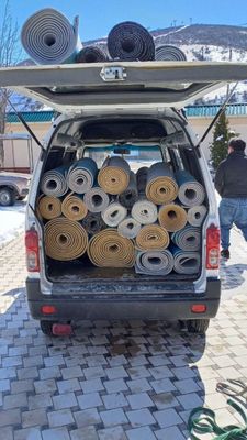 Toshkent shaxri Gilam yuvish korxonasi