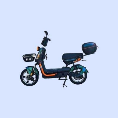 Elektroskuter Drongo 72/20 XB, To‘q sariq / Moviy