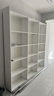 Mebel vitrina oziq ovqat dorixona mdf