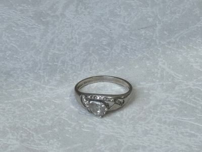 Серебряные кольца 925 проба. 17 размер