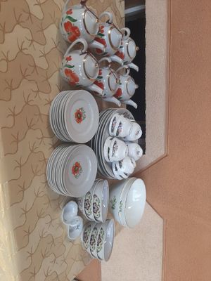 Chinni idishlar yaxsgi xolatda