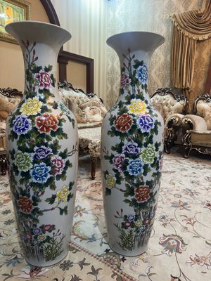 Китайская ваза фарфоровая