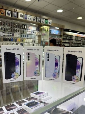 Galaxy A55 128 gb New Orginal