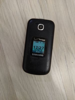 Samsung gusto verizion 3