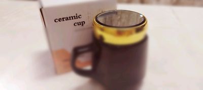 ceramic cup (keramik bakal)