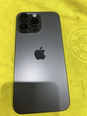 Iphone 15 pro max 256 black