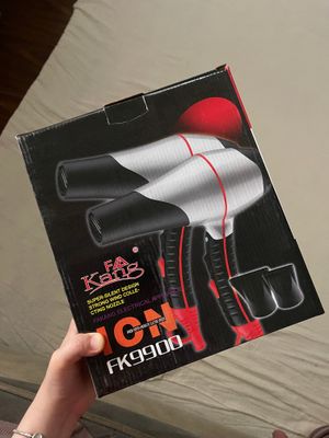 Фен новый