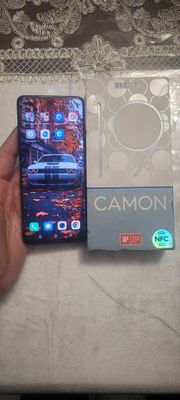 Tecno Camon 19 6+6/128GB Black Igravoy 4G Karobka Holati Ideal Otlicni