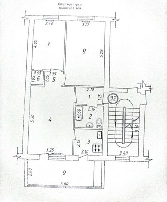 3/3/4 Лисунова-3 Кадышева Корзинка 68м² Кирпич Балкон 2×6 Наличка.