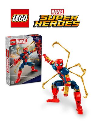 Конструктор LEGO железный Человек паук, супергерои Marvel 76298