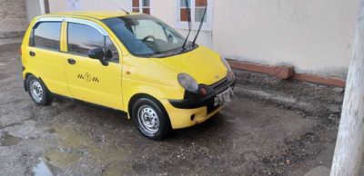 Daewoo Matiz metan