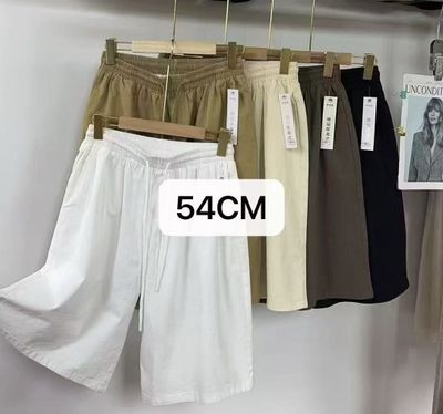 Шорты Хлопок Лён Стрейч