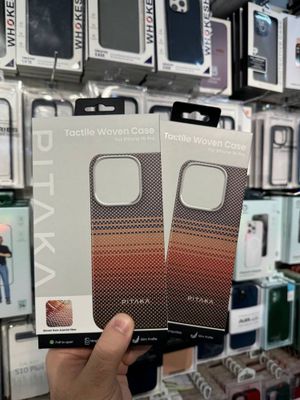 Новый Pitaka Case Original IPhone 16 Pro 16 Pro Max • Чехлы •