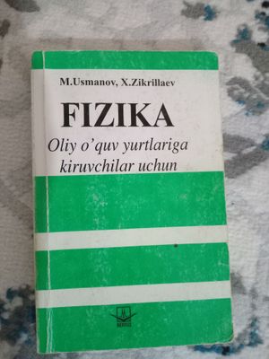 Fizika formulalari kitobi
