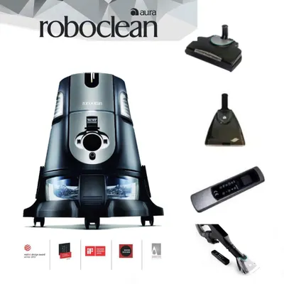 Пылесос Моющий Aura Roboclein Новый