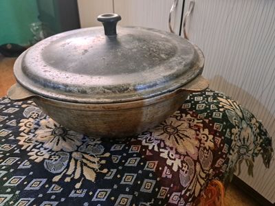 казан тяжёлый хороший