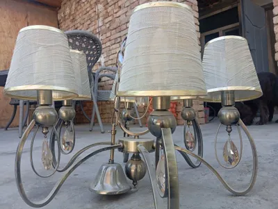 Люстра хорошего качества