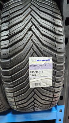 Michelin crossclimate 2 245/45r19