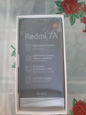 Redmi 7 A. Karobka yangi telefon