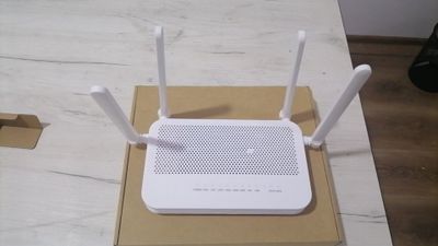 Wifi 5 Huawei EG8145V5, Uzonlinega tushadi