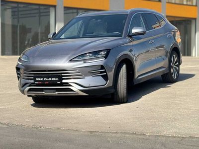 BYD SongPlus Champion DMi 150km мокрый краска тозза