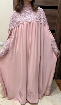 Abaya+ko’ylak qilib xam kiysa bo’ladi